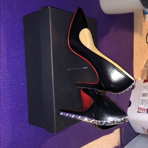 Marc jacobs red bottom heels - Picture 2 of 6